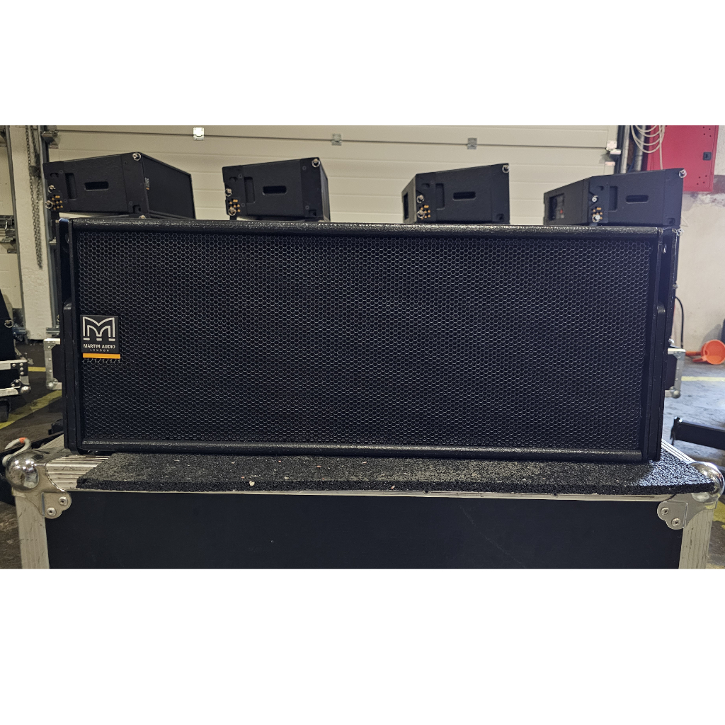 Used Martin Audio W8LM speaker Package for sale