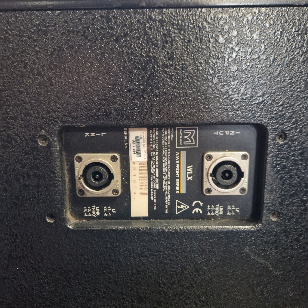 Used Martin Audio W8LC Package for sale