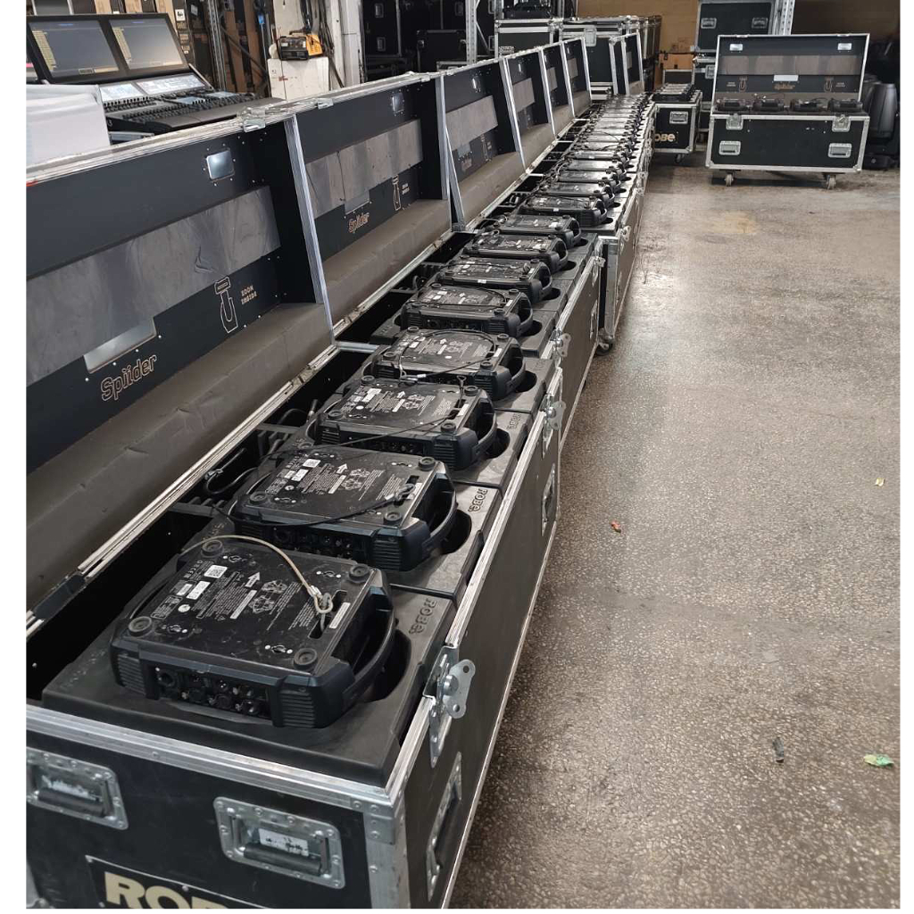 Used ROBE Spiider Package for sale