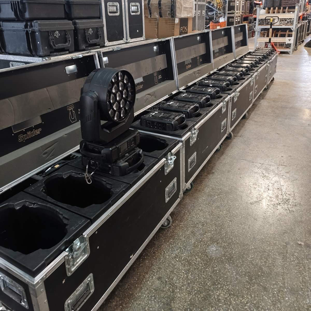 Used ROBE Spiider Package for sale