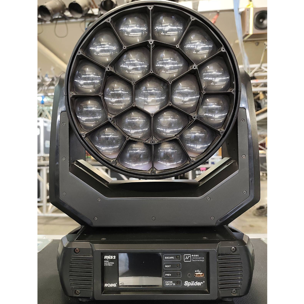 Used ROBE Spiider Package for sale