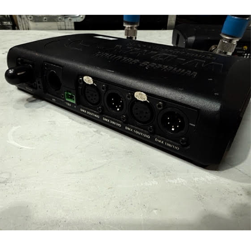 Used Wireless Solutions G6-F2 dual universe DMX Trans receiver for sale