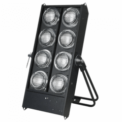 Used 8-CELL HALOGEN-LAMPS BLINDER for sale