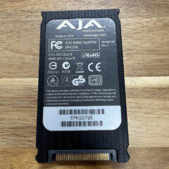 Used AJA Pak 256 (256GB) SSD Media Drive for sale