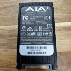 Used AJA Pak 512 (512GB) SSD Media Drive for sale