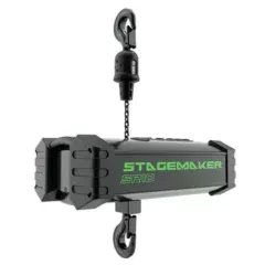Used STAGEMAKER-VERLINDE SR10 CHAIN MOTOR 1000 KG, 24 M for sale