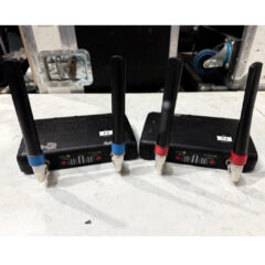 Used Wireless Solutions G6-F2 dual universe DMX Trans receiver for sale