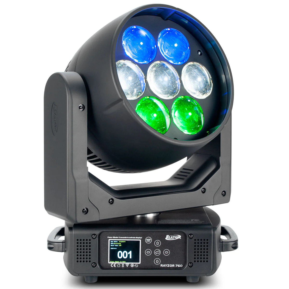 Used ELATION RAYZOR 760 for sale