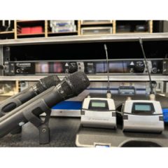 Sennheiser EM3732, SKM5200 & SK5212 package