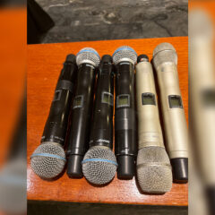 Used Shure L3E kit for sale