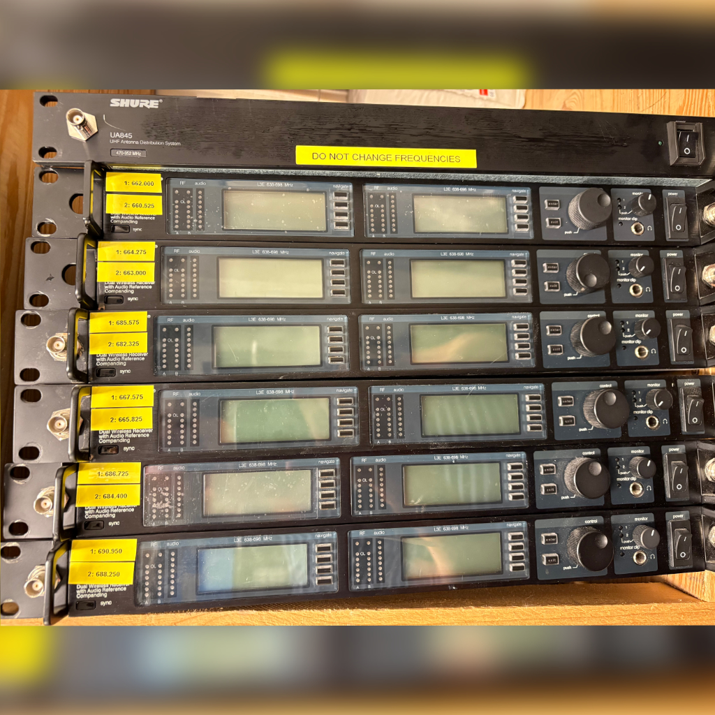 Used Shure L3E kit for sale