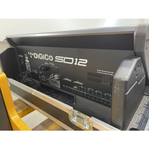 Used Digico SD12 Surface & SD Rack for sale
