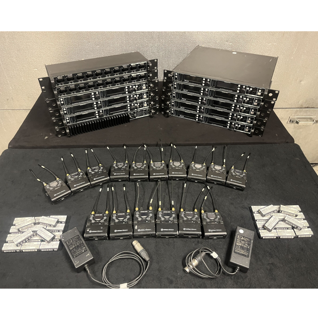 Used Wisycom MTK952/MPR50 16 Channel IEM Package for sale