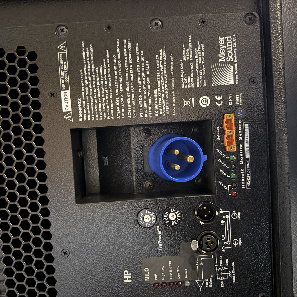 Used Meyer Sound Milo 90 for sale