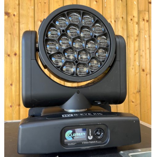 Used ClayPaky B-Eye K15 for sale