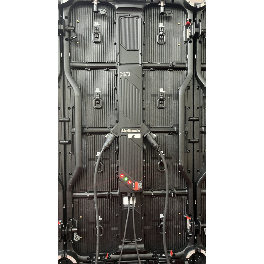 Used Like NEW Unilumin UGMII Outdoor 3.9 mm LED Wall for sale
