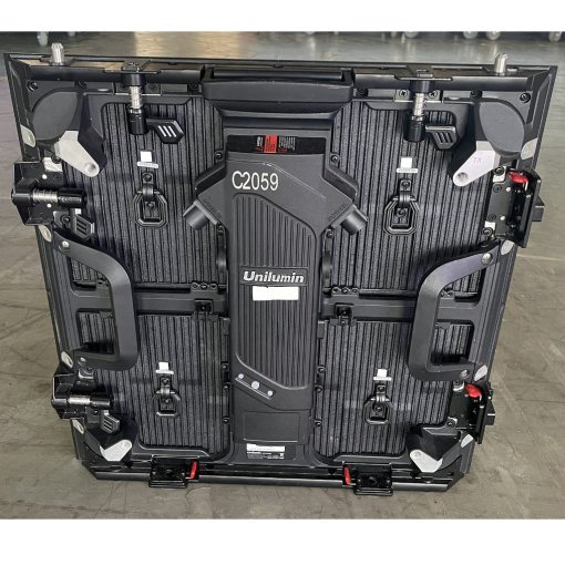 Used Like NEW Unilumin UGMII Outdoor 3.9 mm LED Wall for sale