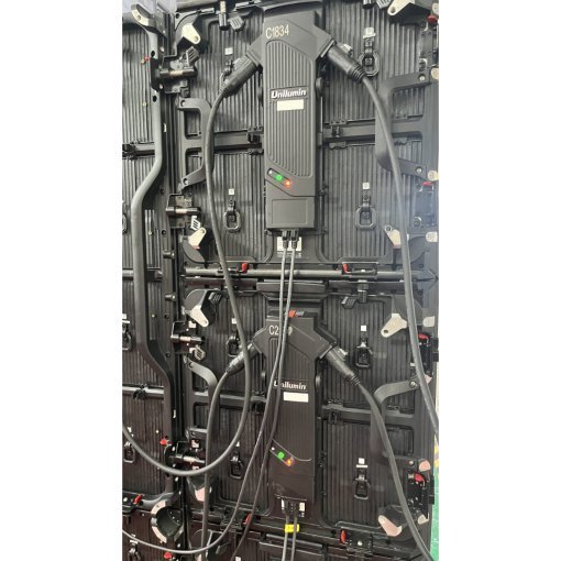 Used Like NEW Unilumin UGMII Outdoor 3.9 mm LED Wall for sale