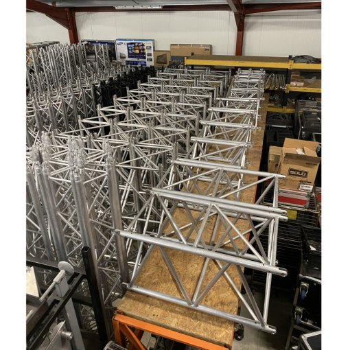 Used Slick 2 Ton Ground Support System - 6 leg for sale