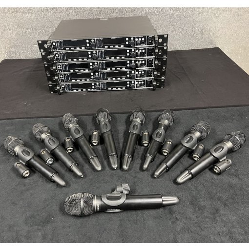 Used Wisycom MRK980/MTH410 - 10 Channel Package for sale