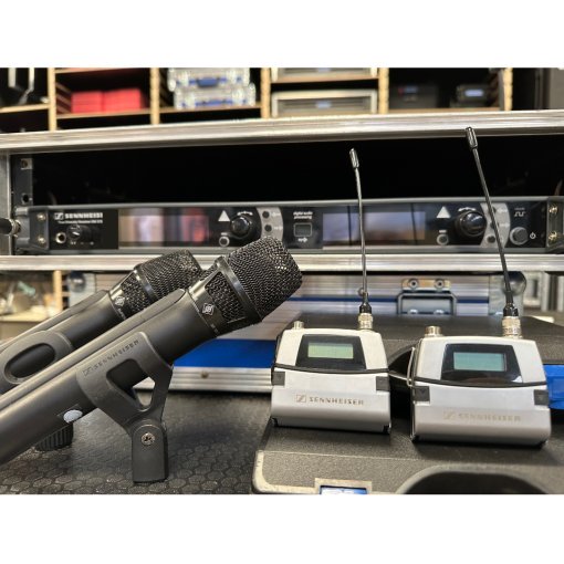 Used Sennheiser EM3732, SKM5200 & SK5212 package for sale