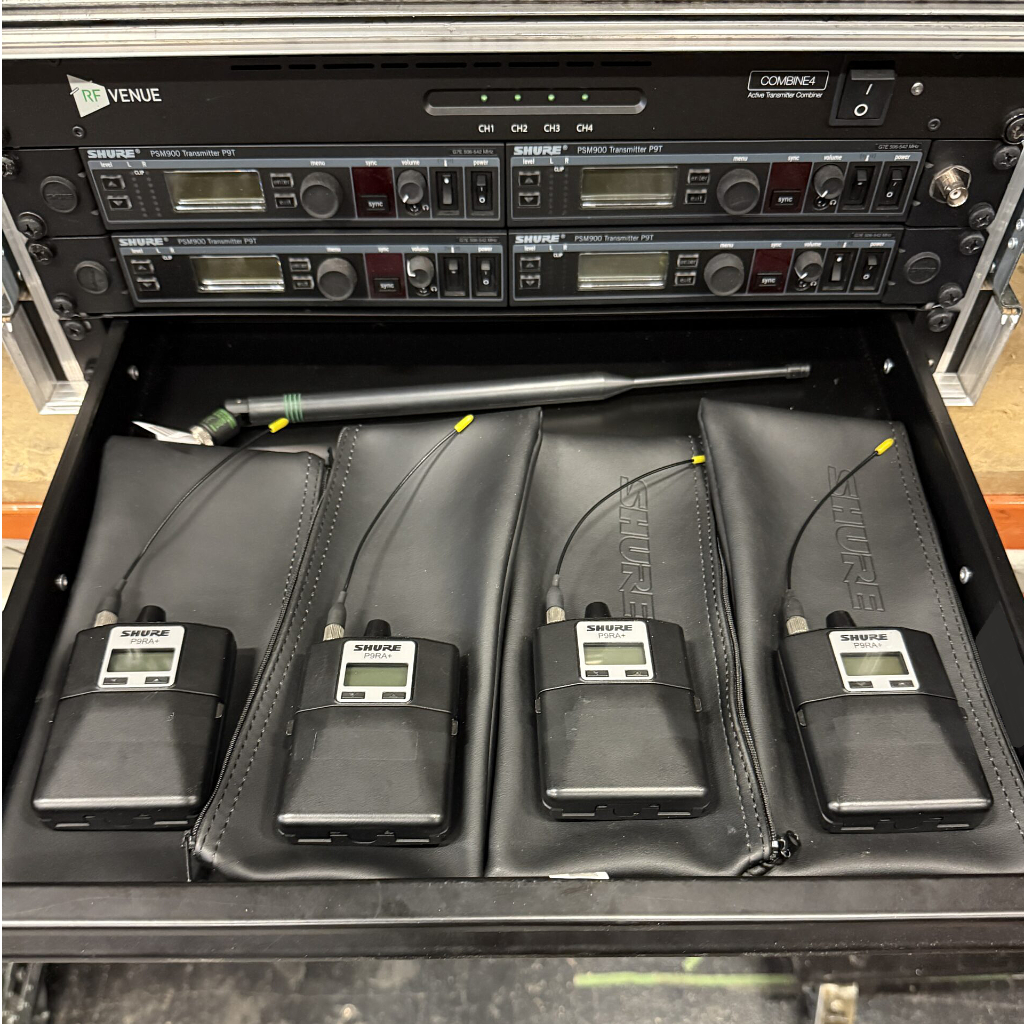 Used Shure PSM900 complete set for sale