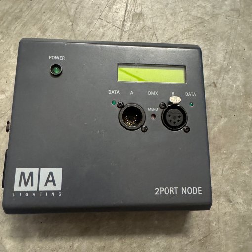 Used MA Lighting GrandMA 2port node for sale