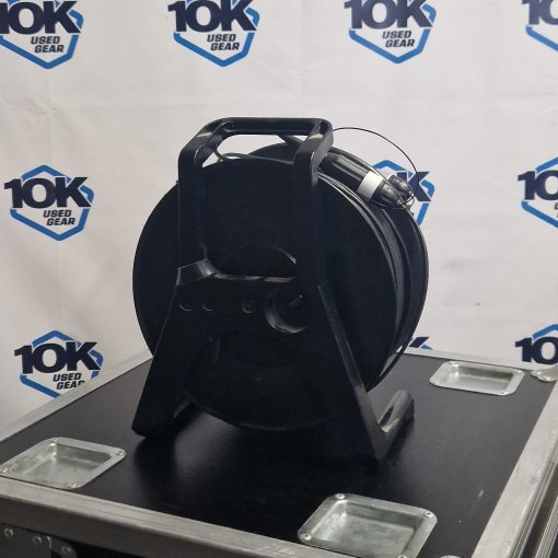 Used Optocore 150m Fibre Optic Cable Reel for sale