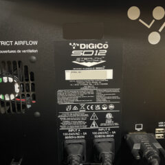 Used Digico SD12 Surface & SD Rack for sale