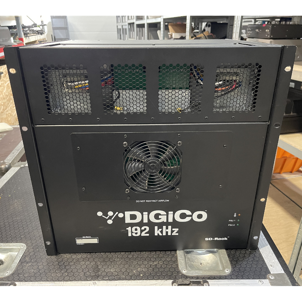 Used Digico SD12 Surface & SD Rack for sale