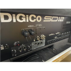 Used Digico SD12 Surface & SD Rack for sale