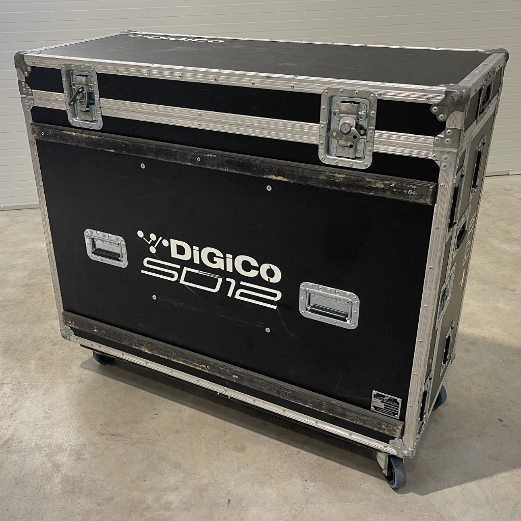 Used Digico SD12 Surface & SD Rack for sale