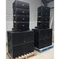 Used FBT Muse Line Array Package for sale