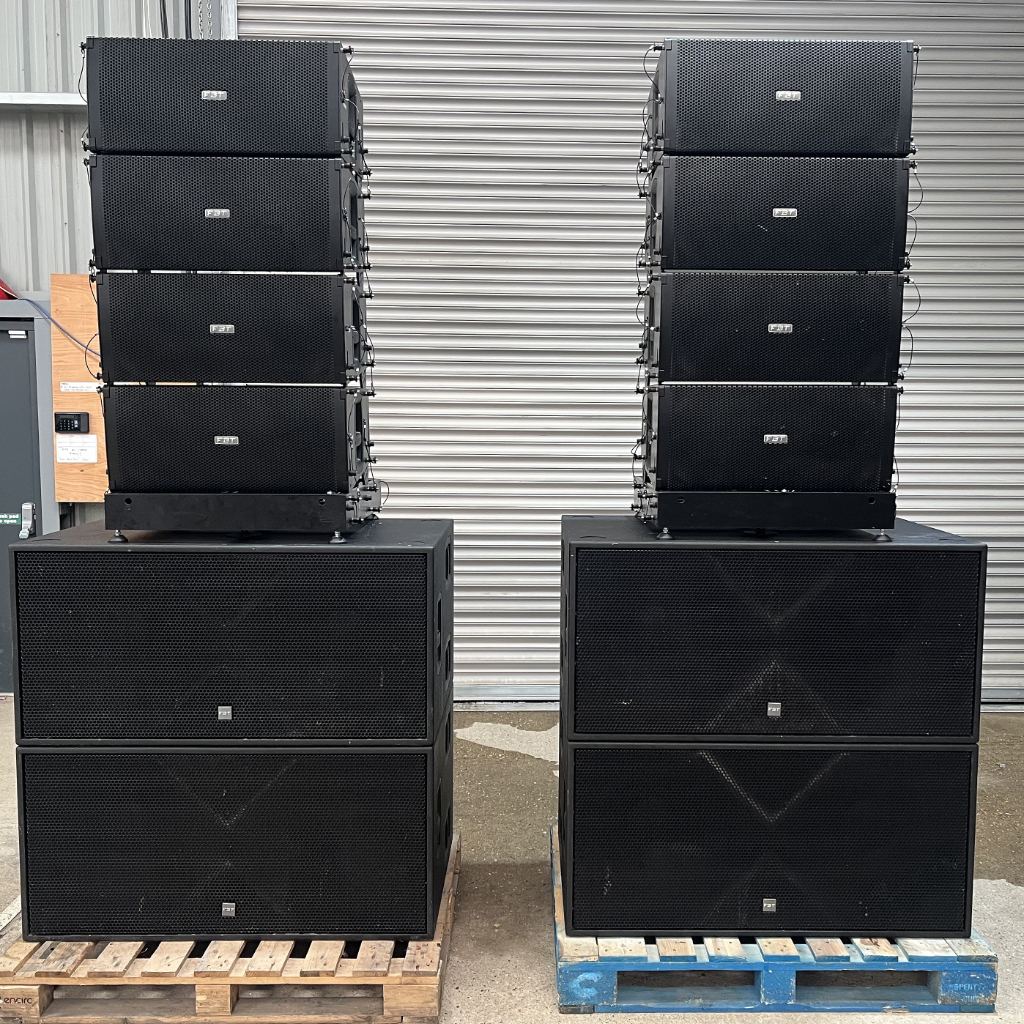 Used FBT Muse Line Array Package for sale