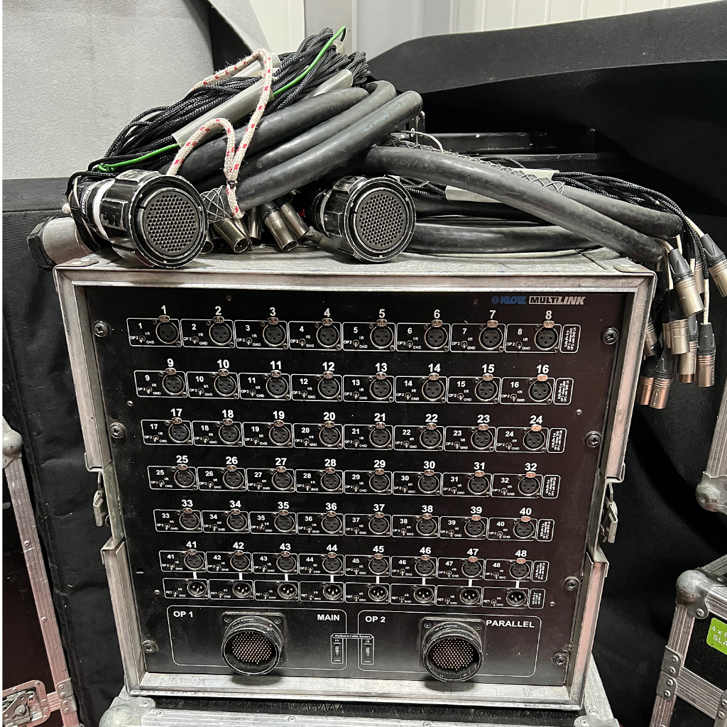 Used Klotz Multilink 48-channel audio splitter for sale