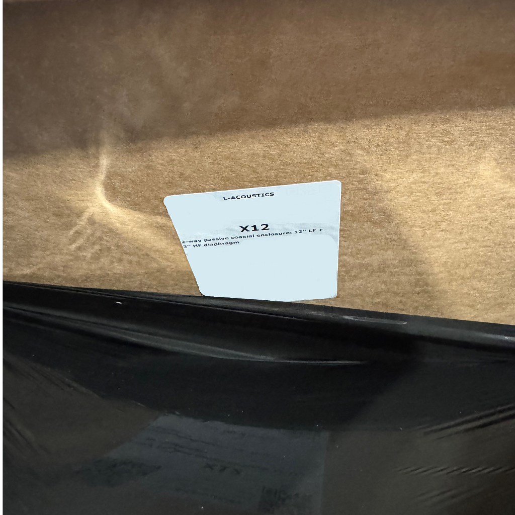 Used L Acoustics X12 for sale