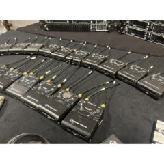 Used Wisycom MTK952/MPR50 16 Channel IEM Package for sale
