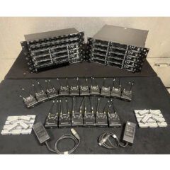 Used Wisycom MTK952/MPR50 16 Channel IEM Package for sale