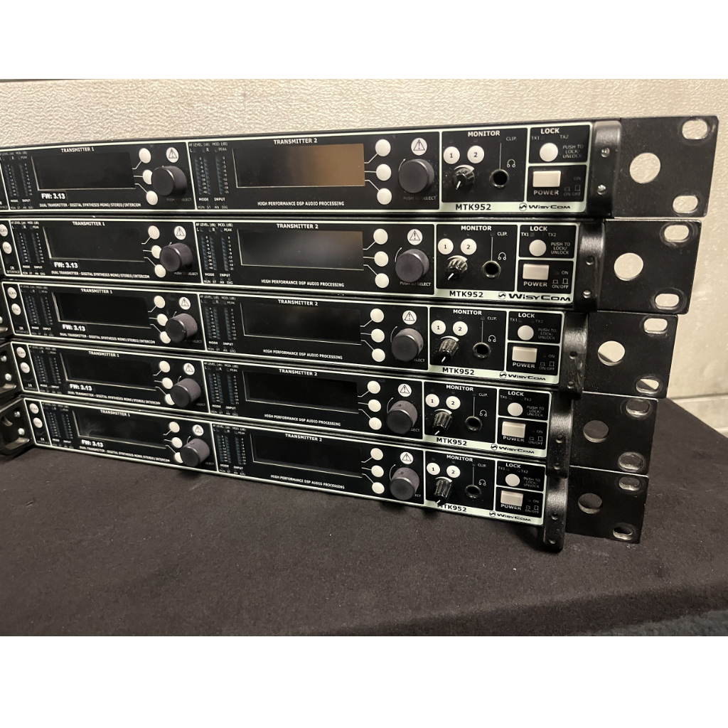 Used Wisycom MTK952/MPR50 16 Channel IEM Package for sale