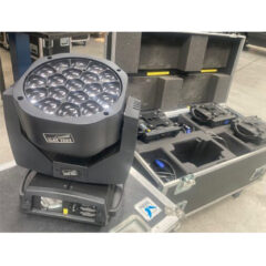 Used ClayPaky K10 B-EYE A.leda package for sale