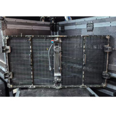 Used Lightlink P3.9x7.8 mm Outdoor Transparent LED Panels for sale