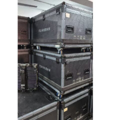 Used Lightlink P3.9x7.8 mm Outdoor Transparent LED Panels for sale