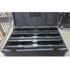 Used Lightlink P3.9x7.8 mm Outdoor Transparent LED Panels for sale