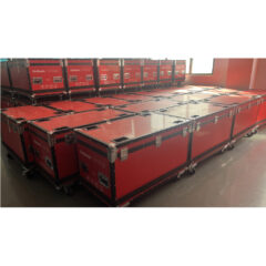 Used Like NEW Unilumin UGMII Outdoor 3.9 mm LED Wall for sale