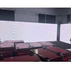 Used Like NEW Unilumin UGMII Outdoor 3.9 mm LED Wall for sale