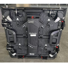 Used Like NEW Unilumin UGMII Outdoor 3.9 mm LED Wall for sale