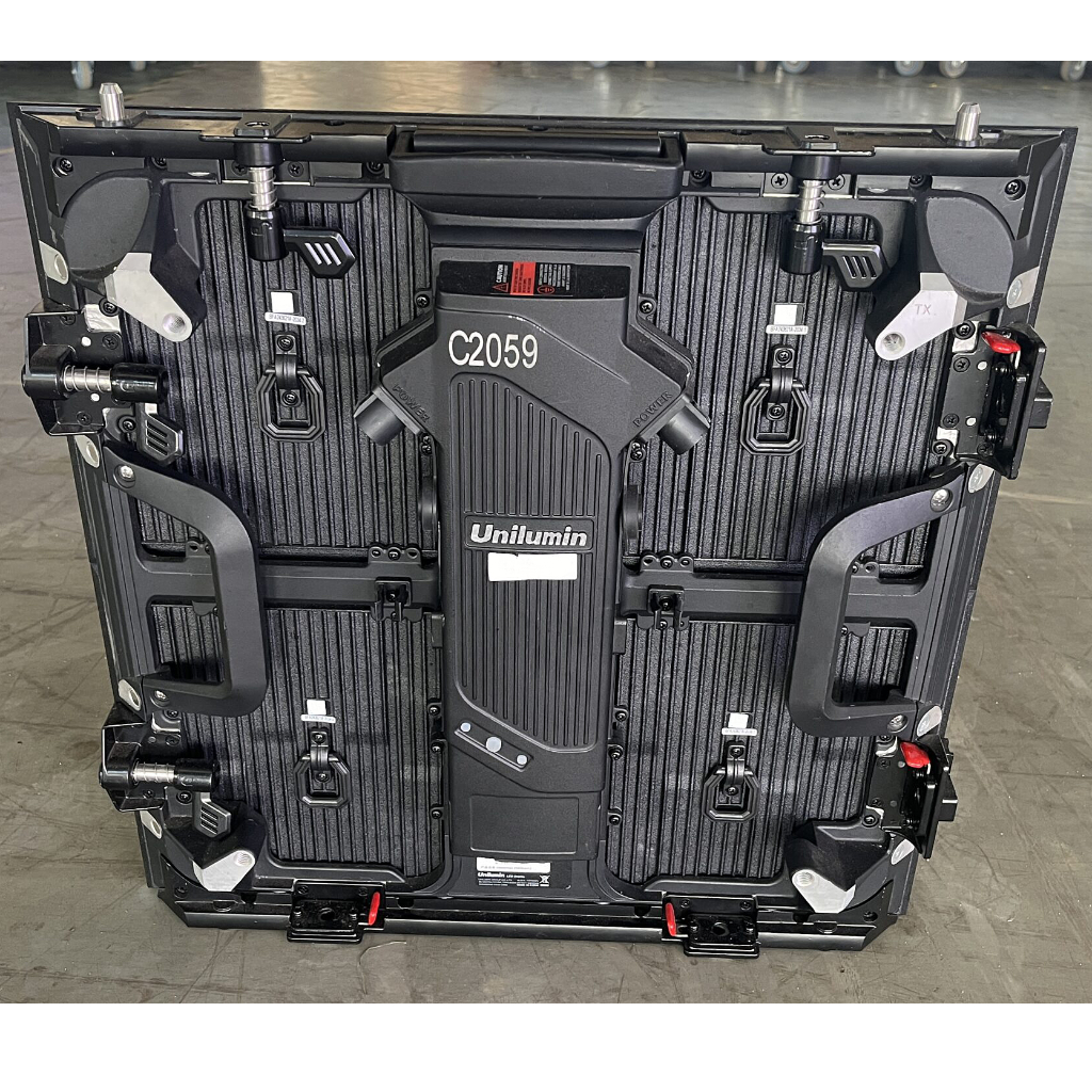 Used Like NEW Unilumin UGMII Outdoor 3.9 mm LED Wall for sale