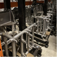 Used Slick 2 Ton Ground Support System - 6 leg for sale