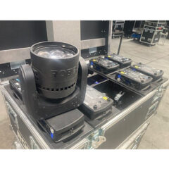 Used Robe LEDBEAM 150 package for sale
