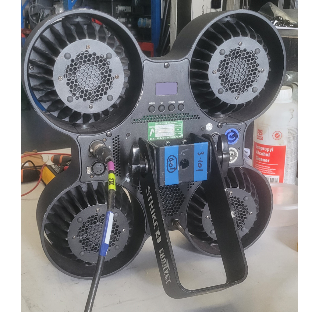 Used Chauvet Strike 4 for sale